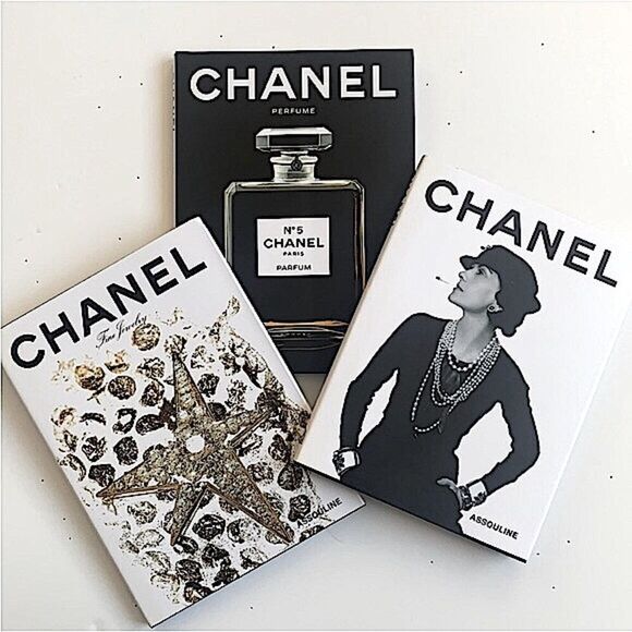 CHANEL Book Set by Assouline - Picture 1 of 7
